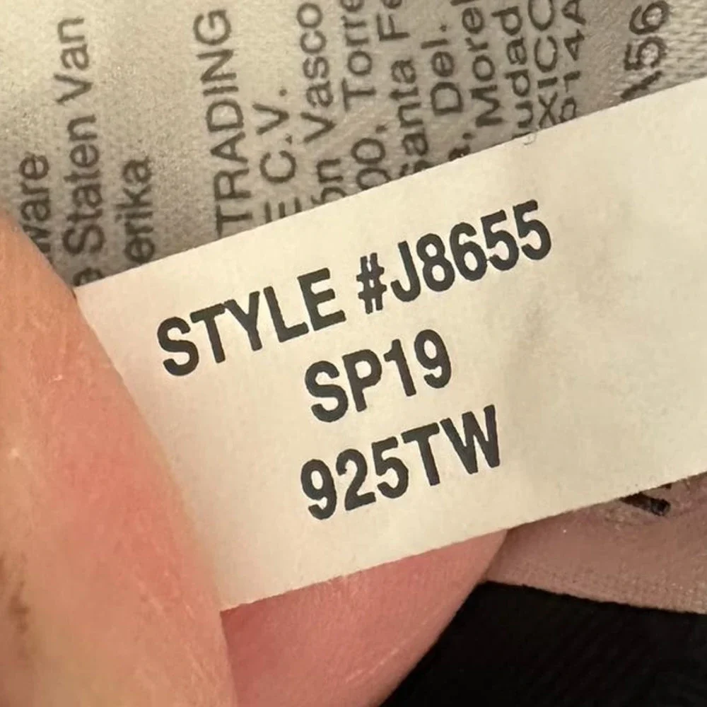 J. Crew 770 Straight-Fit Performance Black Pant Size 31